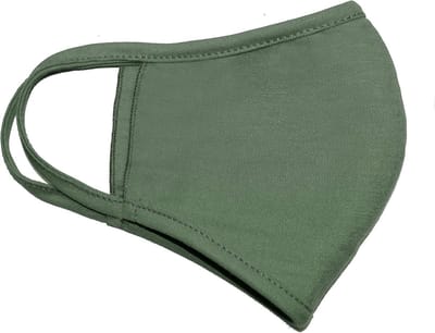 Gezichtsmasker met filtervak - Mondkapje herbruikbaar - Bescherming tegen kou - Europees fabricaat - Maat M - Grijs