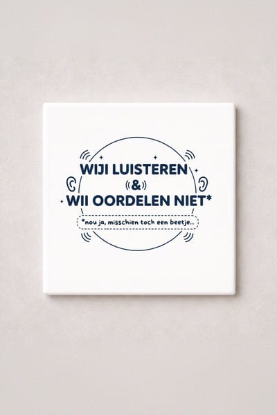 Tegel met Uniek Design | Ontwerp Jouw Eigen Tegel | Handgemaakt Cadeau voor Elk Interieur | Gepersonaliseerd op Aanvraag | Enkel of Grote Bestelling