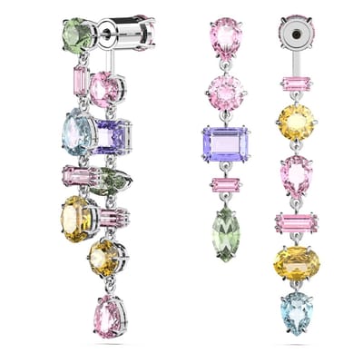 Swarovski 5656417 - Gema - Zilverkleurig - Oorringen