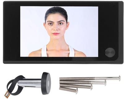 Dailygoods - Digitale Deur Viewer met 3,5 Inch LCD Scherm voor Veiligheid