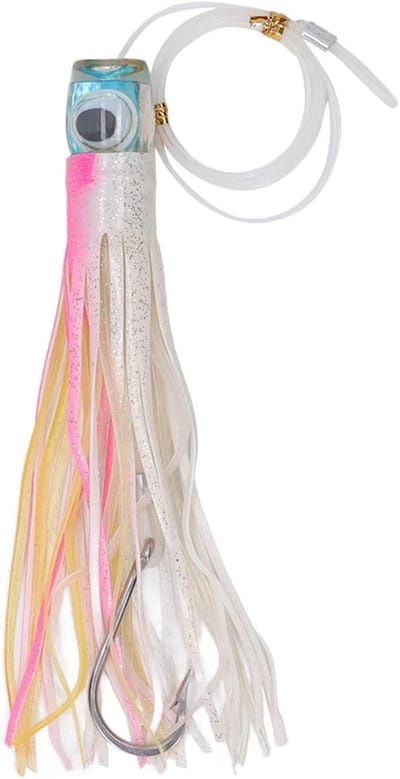Lifelike Soft Lures 21cm 100g voor Diepzeevissen, Bootvissen en Zout- en Zoetwatervissen zoals Forel en Baars