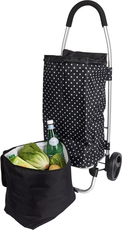 boodschappentrolley - Super compact / boodschappenwagen , 15kg