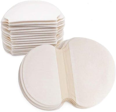 Anti zweet okselpads - Anti-Transpirant Okselpads – 100 Stuks – Hypoallergeen Katoen - anti-transpirant - dames - heren