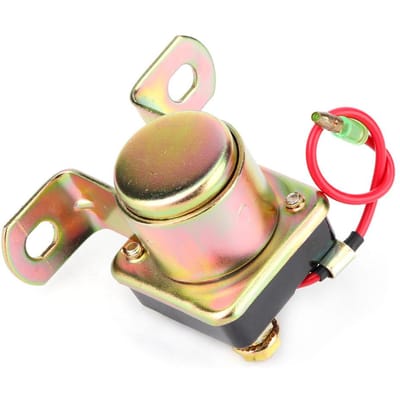 Startrelais Solenoïde Geschikt voor POLARIS TRAIL BOSS 250 250 325 1985 2002 ATV RL1388RE106AR beige
