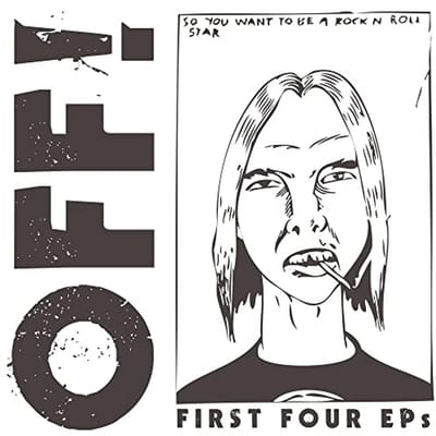 Debuutalbum van hardcore punk band met 16 tracks