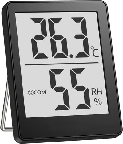 ApexArte® Hygrometer - Weerstation Binnen en Buiten - Weerstations - Luchtvochtigheidsmeter