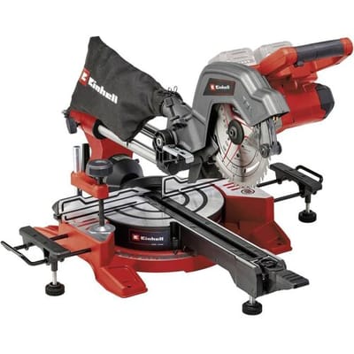 Einhell Accu Radiaal Afkort-/Verstekzaag TE-SM 36/8 L Li Solo - Power X-Change - 36 V/Li-ion - Ø216 mm - Incl. 40 tands zaagblad - Excl. accu en lader