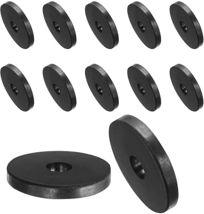 Rubberen Ring - Spacer Sleeves - Vibratie Dempen - Hoge Kwaliteit Rubber - 40x10x5mm - Zwart