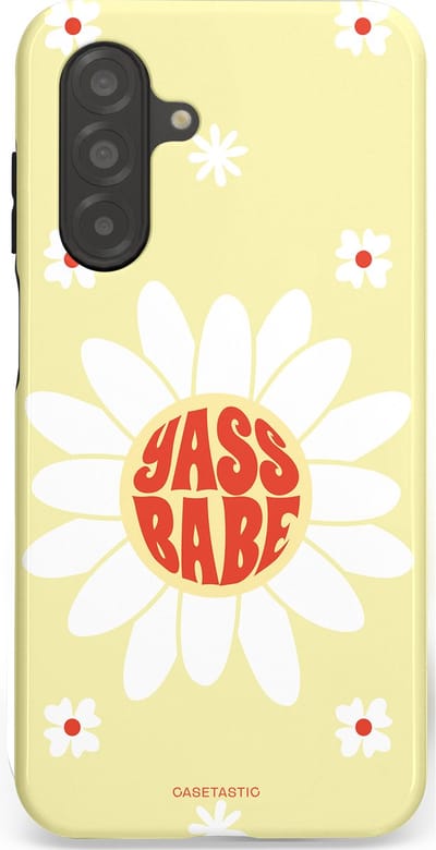 Casetastic Hoesje Geschikt voor Samsung A26 - Stijlvolle Beschermende Duo-layer Case - Yass babe