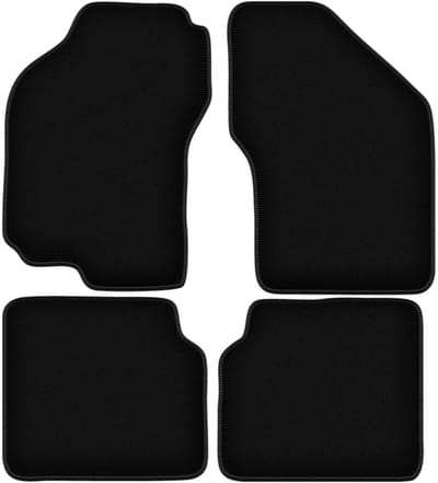 BASIC zwarte veloursmatten voor: Fiat Bravo hatchback (1995-2001)