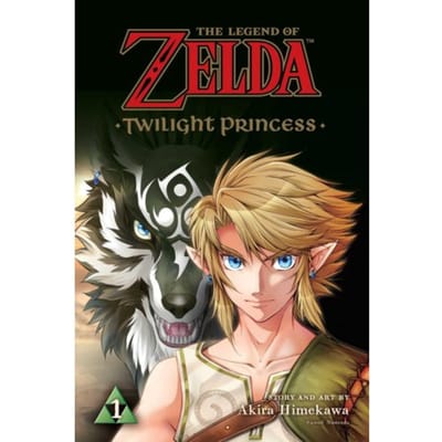 Legend Of Zelda: Twilight Princess, Vol. 1 - The Legend Of Zelda: Twilight Princess - Akira Himekawa