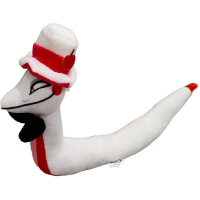 Nieuwe Helluva Boss Pluche Speelgoed Dikke Nuggets Zachte Knuffel Schattige Anime Knuffel Kinder Verjaardagscadeau white