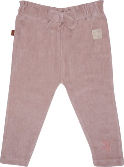 Frogs and Dogs - Velours broekje | Rose Smoke - Katoen - Maat 62