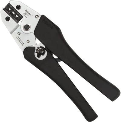 Haupa Krimptang - MC4 - 2.5-6mm² - Zwart
