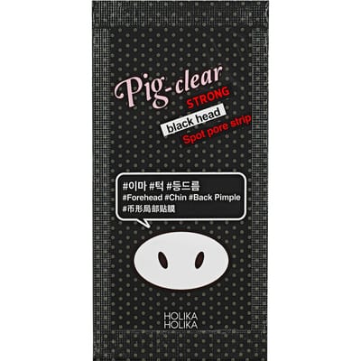 Holika Holika Pig Nose Clear Strong Blackhead Spot Pore Strip 1 pcs