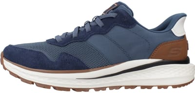 SKECHERS Heren Slip-Ins Relaxed Fit Slade Ultra Mercer Sneaker Blue