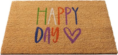 Boltze deurmat happy day. 40x60cm