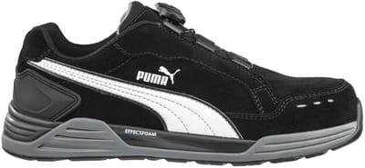 Puma Airtwist Black Laag DISC S3 644651 - Zwart - 39