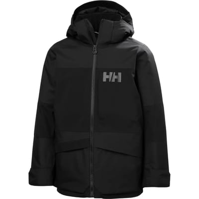 Helly Hansen Summit 2.0 Jas Zwart 10 Years Kinderen