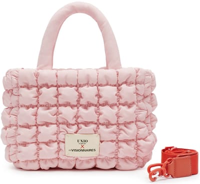 Unio Hamburg x Les Visionnaires handtas schoudertas Bubble Unio Cortina Rose roze