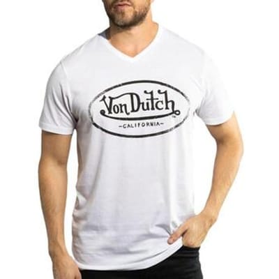 T-shirt Korte Mouw Von Dutch TYRON