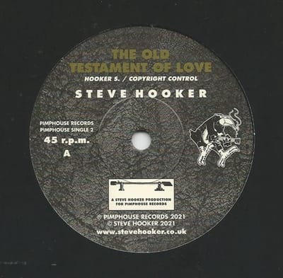 Steve Hooker - The Old Testament Of Love (7" Single)