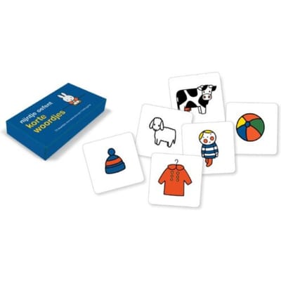 Oefenkaartjes Nijntje Oefent Korte Woordjes - Nijntje Oefent - Dick Bruna
