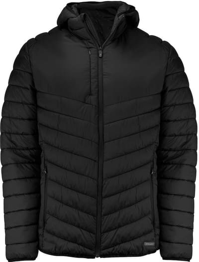 Cutter & Buck Mount Adams Jacket Heren 351474 - Zwart - 4XL