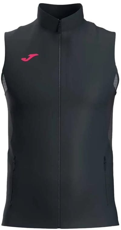 Joma R-night Vest Zwart S Man