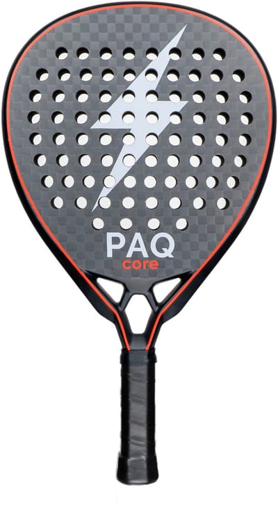PAQ Core Padelracket - 12K Carbon – Teardrop - Beginner tot Gemiddeld