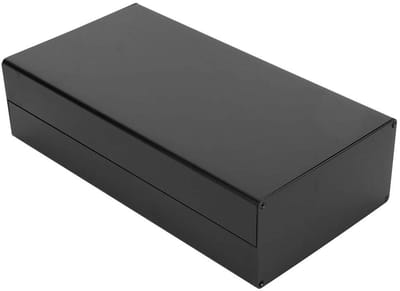 Dailygoods - Aluminium Koelbehuizing voor Elektronische Projecten 80 x 160 x 300 mm