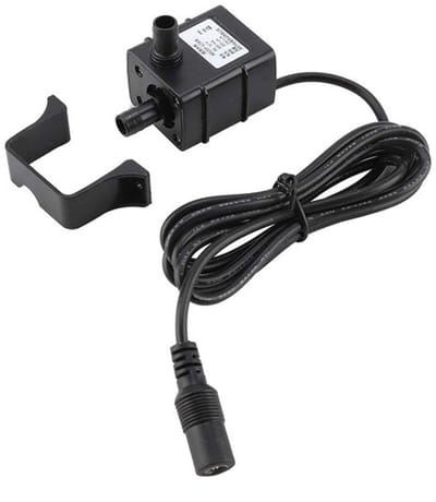 Allecto - Mini Dompelpomp - Aquariumvijver Pomp - Zeer stil en
