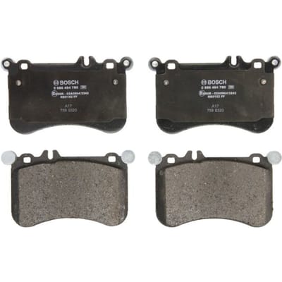 Remblokset BOSCH 0 986 494 780, voor