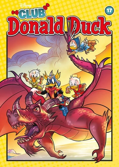 Club Donald Duck Pocket 17 - Bibber, lach en speur mee!