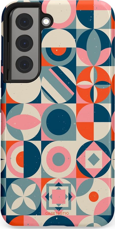 Casetastic Hoesje Geschikt voor Samsung S22 - Stijlvolle Beschermende Duo-layer Case - Geonoord