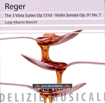 Luigi Alberto Bianchi - Reger: The 3 Viola Suites Op.131d | Violin Sonata Op.91 No.7 (CD)