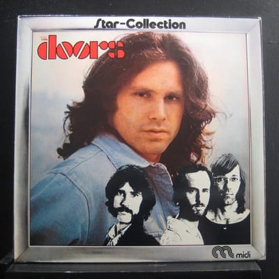 The Doors - Star-Collection (Midi Vinyl)