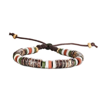 BAZORO® Vintage Armband - Kralen - 17-28 cm - Multicolor