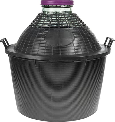 Mandfles 34 liter met brede hals - Ballonfles 34 liter - Gistingsfles 34 liter - Fermentatiefles