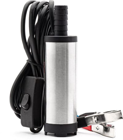 Elektrische dieselpomp 12V dompelpomp diameter 38 mm