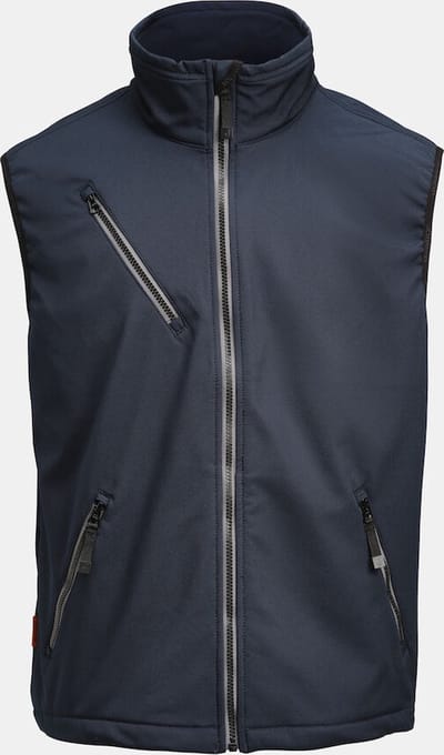 Jobman 7502 Softshell Vest 65750271 - Navy - XS