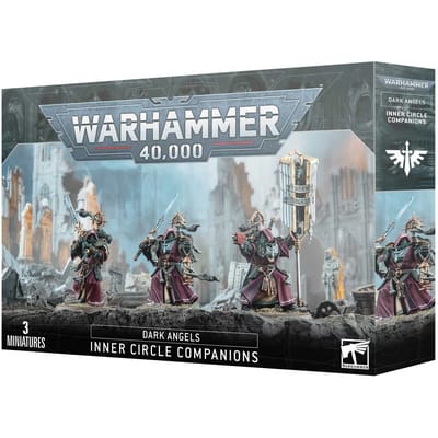 Figurine Compagnons van de Interne Kring Games Workshop Warhammer 40k Dark Angels