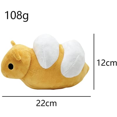 Pmdamiann 23cm Zacht Dier Geweldig Cadeau Pluche Poppen Figuur white