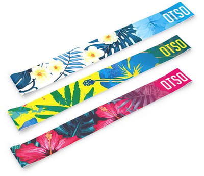 Otso Floral Hoofdband Veelkleurig XS-S Man,Vrouw