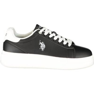 Lage Sneakers U.S Polo Assn. polar001mgy1neblkwhi41