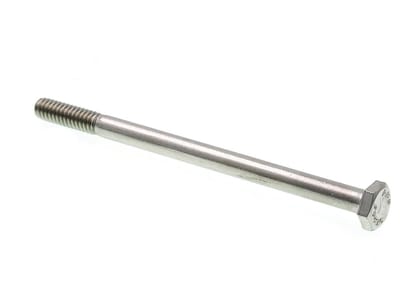 Zeskantschroeven Set - Bouten Roestvrij Staal - Robuuste Bevestiging - Corrosiebestendig Materiaal - 1/4 x 4 Inch