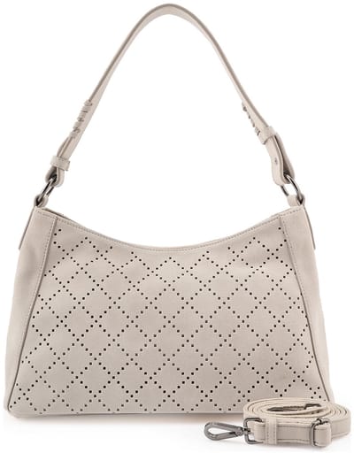 FREDsBRUDER Leren schoudertas Hey Lovely Collection Shoulder Bag Creamy Cream beige
