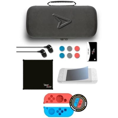 Steelplay Carry & Protect 11 in 1 for Switch - Miscellaneous Accessoires voor spelconsole - Nintendo Switch