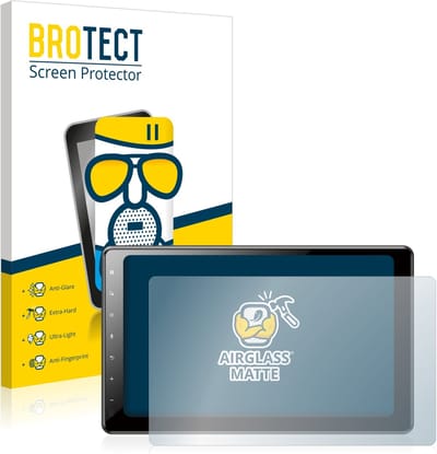 BROTECT - Screenprotector voor Pioneer AVIC-Z1000DAB-C Navigation - Folie Beschermfolie Beschermglas matte