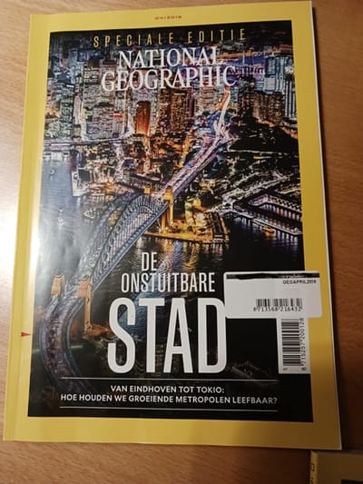 NATIONAL GEOGRAPHIC APRIL 2019 EDITIE 4 TIJDSCHRIFT NEDERLANDS